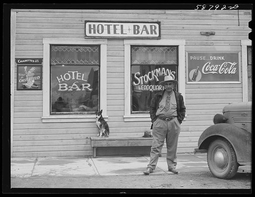 Hotel in Big Piney, Wyoming