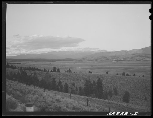 Untitled photo, possibly related to: Ranch in the Yampa River Valley, Colorado