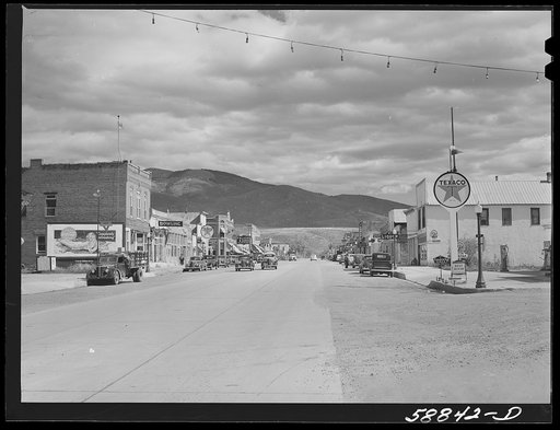 Lincoln Avenue in Steamboat Springs, Colorado