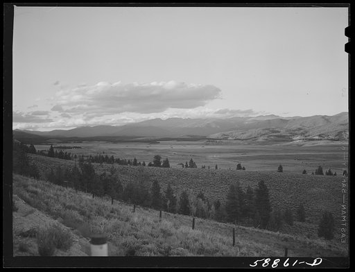 Ranch in the Yampa River Valley, Colorado