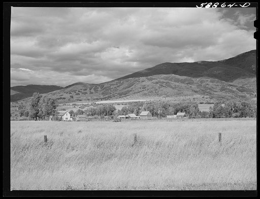 Ranch in the Yampa River Valley, Colorado