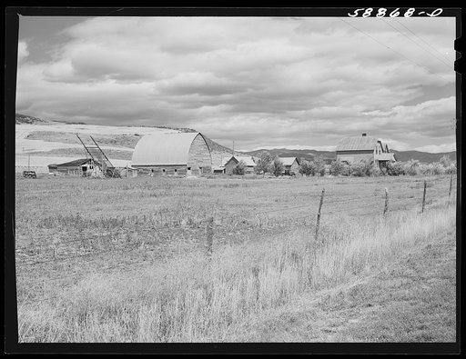 Ranch in the Yampa River Valley, Colorado