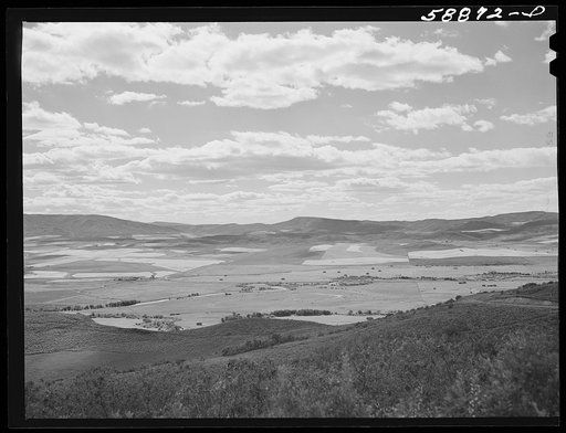 Untitled photo, possibly related to: Ranches and farming land in the Yampa River Valley, Colorado