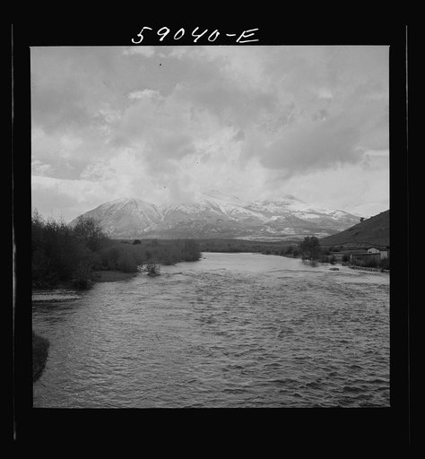 Untitled photo, possibly related to: Mount Elbert and Mount Harvard after early fall blizzard near Granite, Colorado
