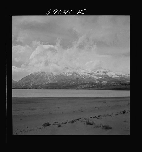 Untitled photo, possibly related to: Mount Elbert and Mount Harvard after early fall blizzard near Granite, Colorado