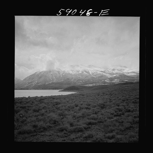Untitled photo, possibly related to: Mount Elbert and Mount Harvard after early fall blizzard near Granite, Colorado.