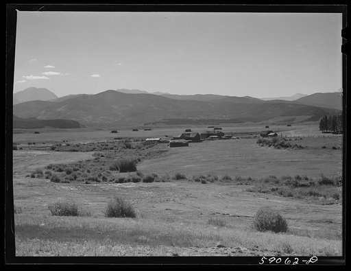 Ranch near Granby, Colorado