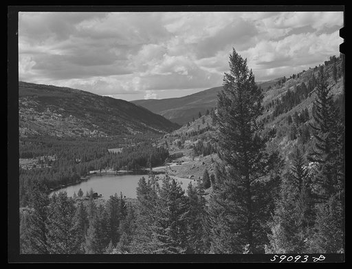 Lake near Meredith, Colorado