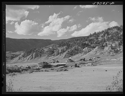 Ranch near Meredith, Colorado