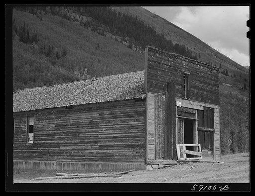 Untitled photo, possibly related to: Ghost mining town. Ashcroft, Colorado
