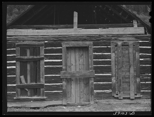 Ghost mining town. Ashcroft, Colorado