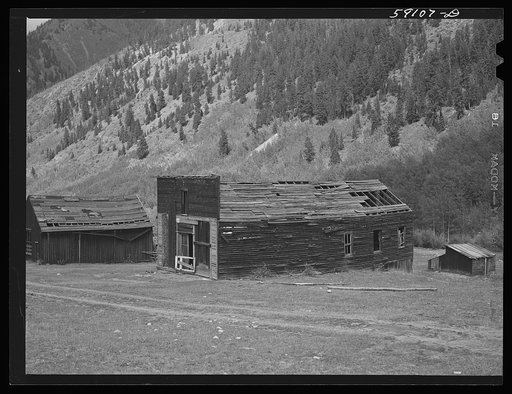 Untitled photo, possibly related to: Ghost mining town. Ashcroft, Colorado