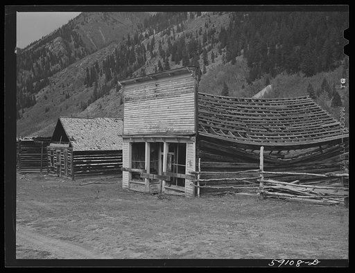 Untitled photo, possibly related to: Ghost mining town. Ashcroft, Colorado
