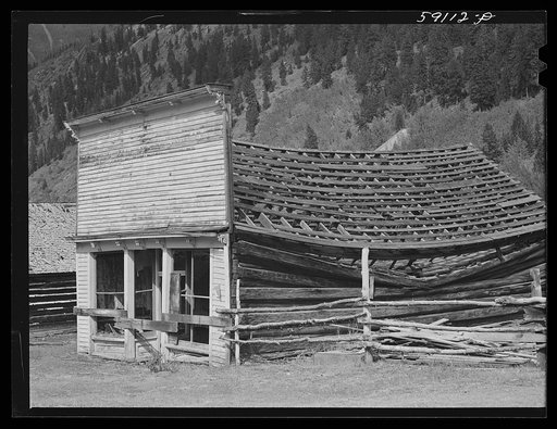 Untitled photo, possibly related to: Ghost mining town. Ashcroft, Colorado