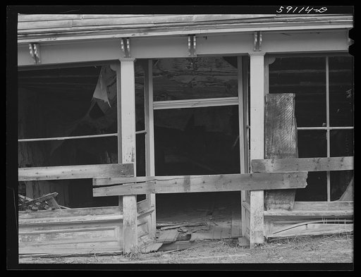 Ghost mining town. Ashcroft, Colorado