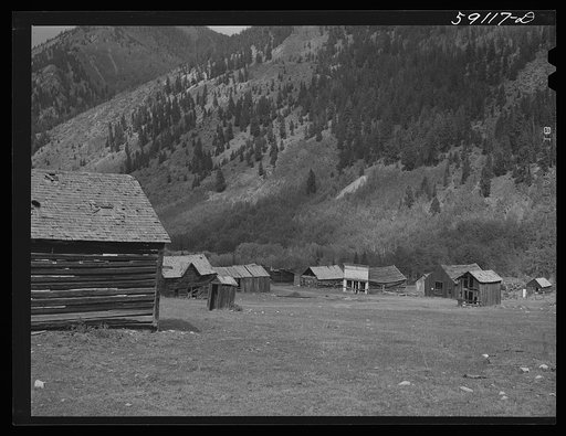 Untitled photo, possibly related to: Ghost mining town. Ashcroft, Colorado