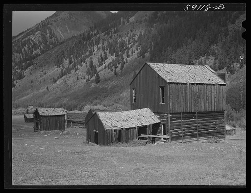 Untitled photo, possibly related to: Ghost mining town. Ashcroft, Colorado