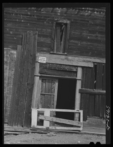 Untitled photo, possibly related to: Ghost mining town. Ashcroft, Colorado