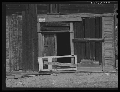 Ghost mining town. Ashcroft, Colorado