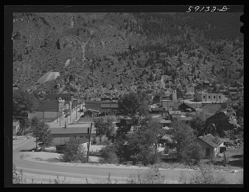 Georgetown, Colorado. Ghost mining town