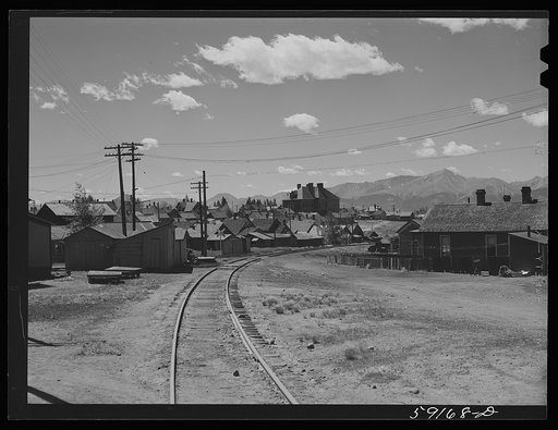 Untitled photo, possibly related to: Old mining town. Leadville, Colorado