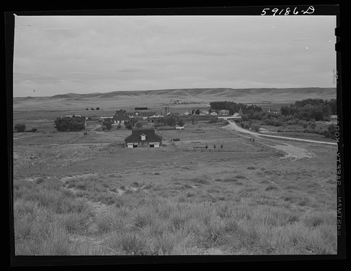 Untitled photo, possibly related to: Wyoming Hereford ranch near Cheyenne, Wyoming