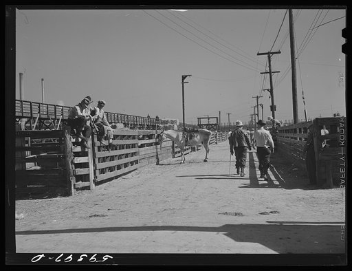 Stockyards. Denver, Colorado