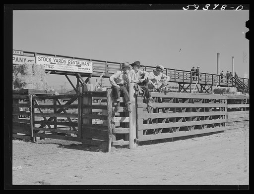 Stockyards. Denver, Colorado