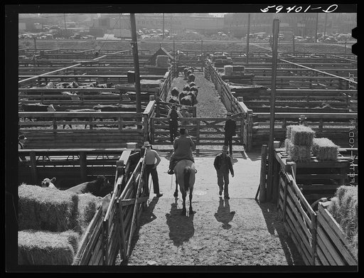Stockyards. Denver, Colorado