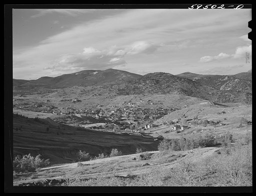 Central City, Colorado, an old mining town