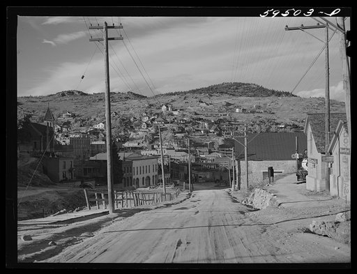 Central City, Colorado, an old mining town