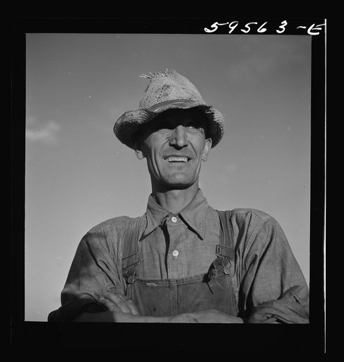 Elmer A. Colpitts, on the board of directors of thecooperative association of Scottsbluff Farmsteads, a FSA (Farm Security Administration) project. He came from the land use area around Crawford, Nebraska, which is extremely dry land and no irrigation, in 1938. He works only on the co-op. Scottsbluf