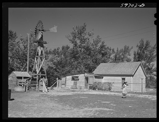 Untitled photo, possibly related to: Buildings on A.E. Scott's farm northeast of Scottsbluff, Nebraska (see general caption number one)
