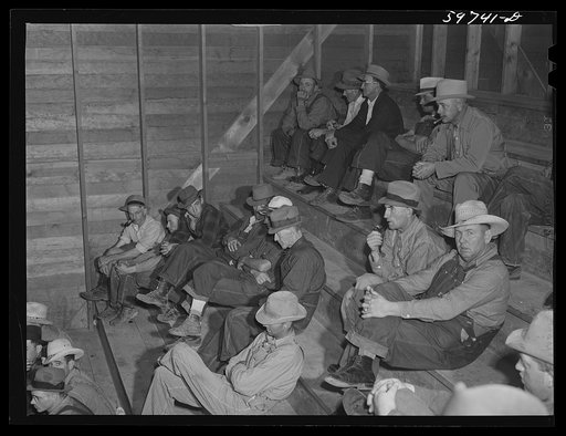 Untitled photo, possibly related to: Auction at Union Livestock Commission Company, Gering, Nebraska