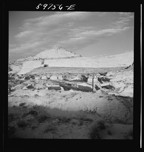 Untitled photo, possibly related to: Scottsbluff and the old Oregon Trail, Nebraska