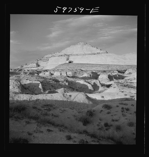 Untitled photo, possibly related to: Scottsbluff and the old Oregon Trail, Nebraska
