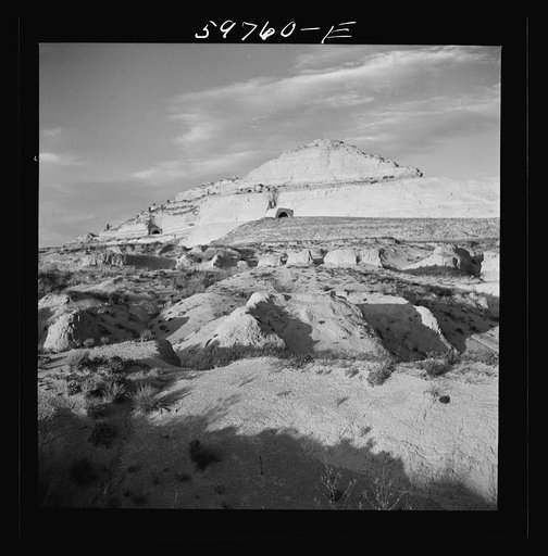 Untitled photo, possibly related to: Scottsbluff and the old Oregon Trail, Nebraska