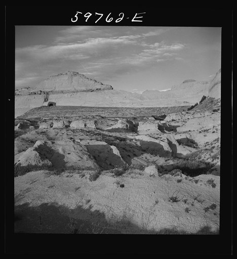 Untitled photo, possibly related to: Scottsbluff and the old Oregon Trail, Nebraska