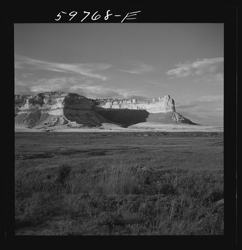 Untitled photo, possibly related to: Scottsbluff and the old Oregon Trail, Nebraska