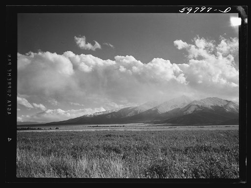 Untitled photo, possibly related to: The Sawatch mountains near Buena Vista, Colorado