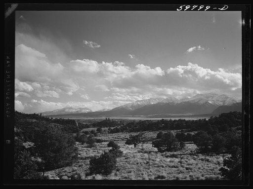 The Sawatch Mountains, near Buena Vista, Colorado