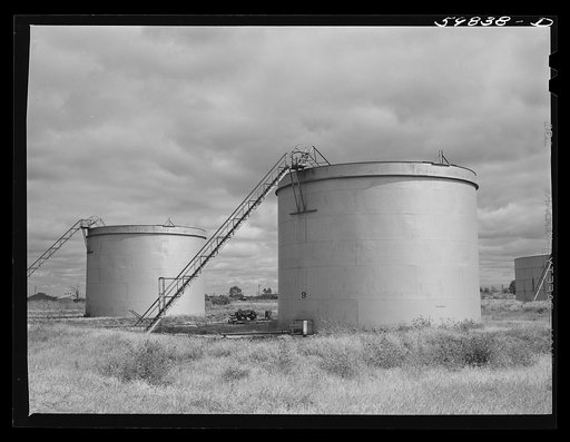 Derby oil company refinery. Wichita, Kansas