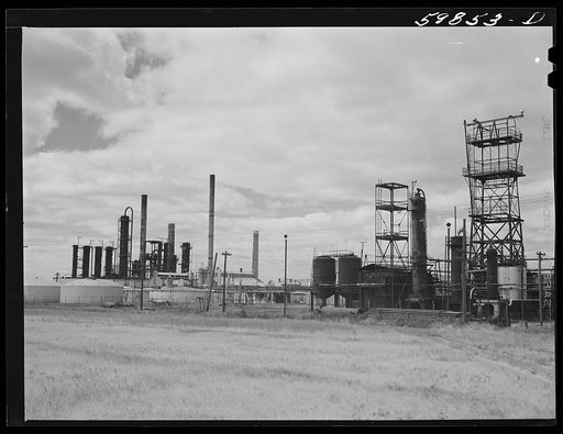 Derby oil company refinery. Wichita, Kansas