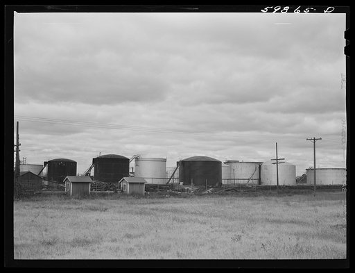 Derby oil company refinery. Wichita, Kansas