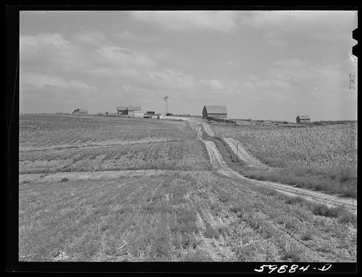 Ranch near Lexington, Nebraska