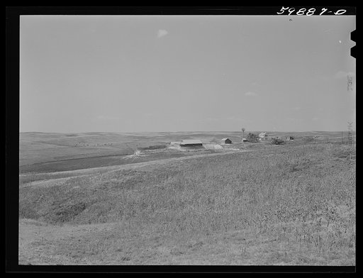 Ranch near Lexington, Nebraska