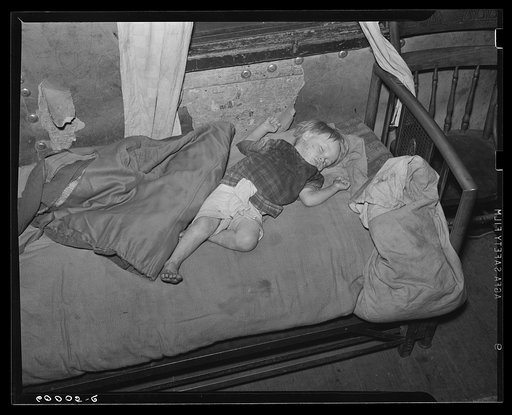 Child of coal miner. Kempton, West Virginia