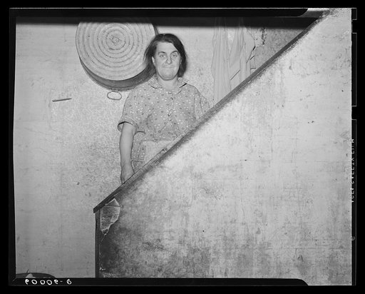 Italian miner's wife. Kempton, West Virginia