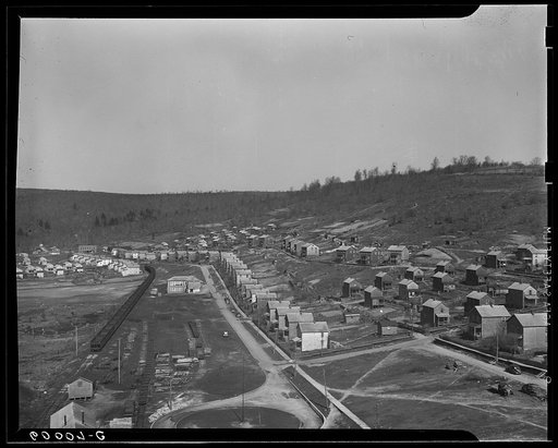 Untitled photo, possibly related to: Kempton, West Virginia. Company houses.
