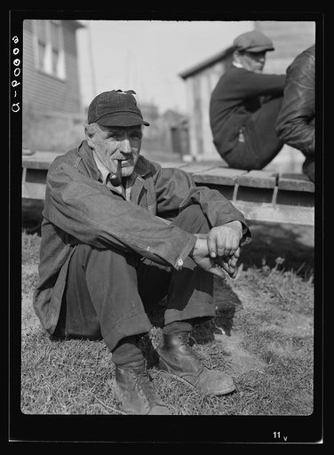 Coal miner. Kempton, West Virginia